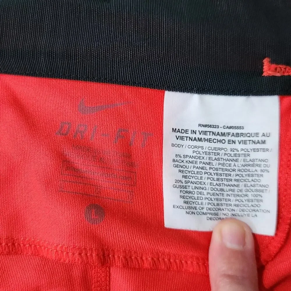 Nike Dri-FIT Essential Performance Fitted Shorts #789556 Large Women
